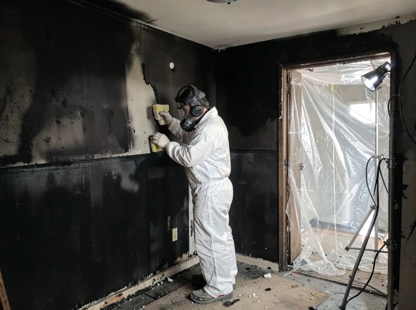 Fire Damage Restoration company in Coffeen, IL